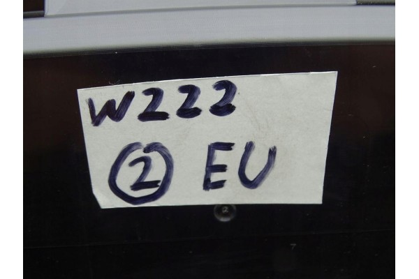 Mercedes S-Class W222 13-20 Proyector DE Información Original Europa nuevo 8