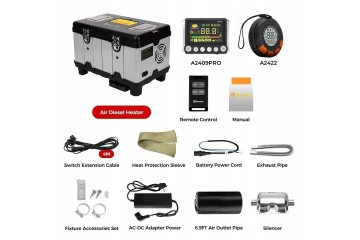 PARKING HEATER 8KW 12 24V 230V WEBASTO BT SENSOR WHAT TO HAVE START STOP Customs tariff code 85168080