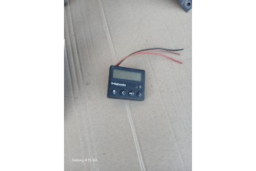 WEBASTO PARKING HEATER FOR GASOLINE Catalog number of the part WEBASTO OGRZEWANIE
