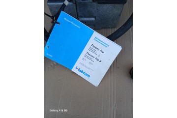 WEBASTO PARKING HEATER FOR GASOLINE Part manufacturer Webasto
