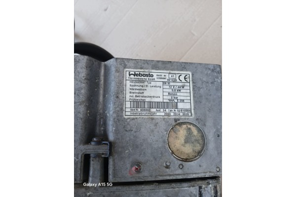 Calefacción estacionaria Webasto para gasolina usado 5