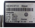 Calefactor estacionario Webasto 7E0815071E VW Transporter T6 2.0 TDI 2