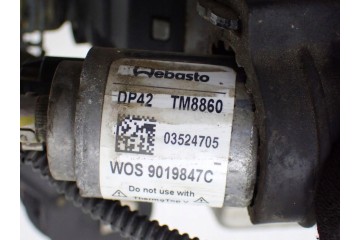 Calefactor estacionario Webasto 7E0815071E VW Transporter T6 2.0 TDI 2