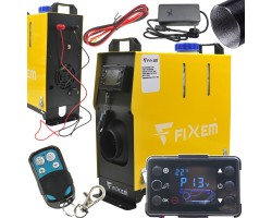 2x PARKING HEATER 12V 24V 230V