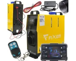 2 Calefactores de Combustible Fixem Europeos