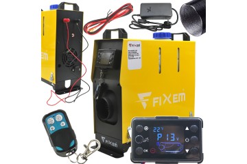 2x PARKING HEATER 12V 24V 230V
