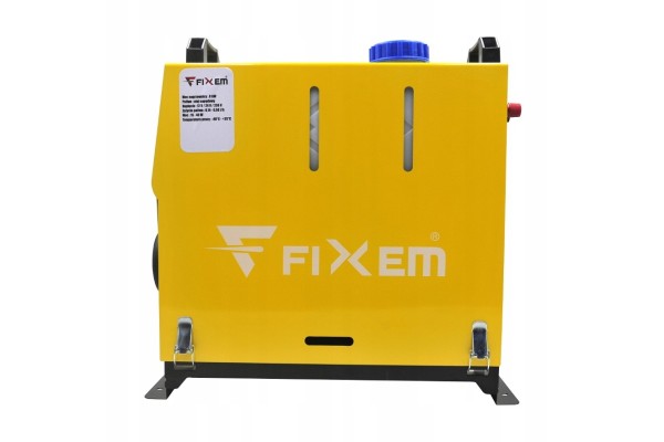 2 Calefactores de Combustible Fixem Europeos usado 5