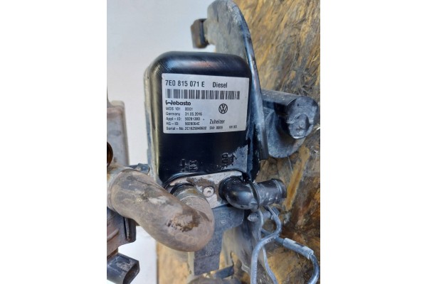 Calefactor Webasto para VW T6 7E0815071E usado 3
