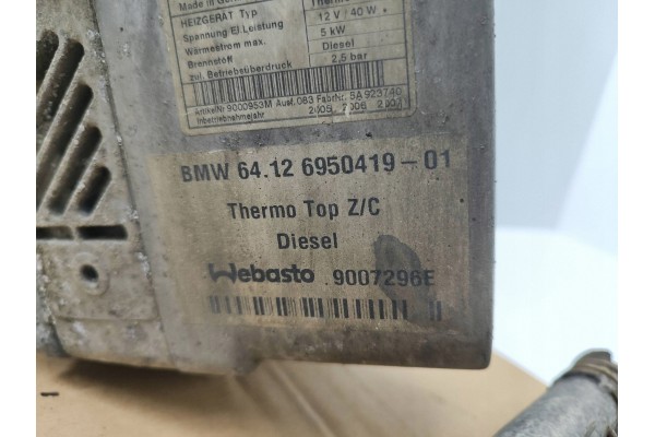 Calefactor estacionario Webasto BMW E60 E61 6950419 diésel usado 6
