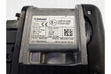 VW T5 T6 WEBASTO PARKING HEATER 7T0819008B