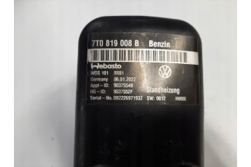 VW T5 T6 WEBASTO PARKING HEATER 7T0819008B Catalog number of the part 7T0819008B