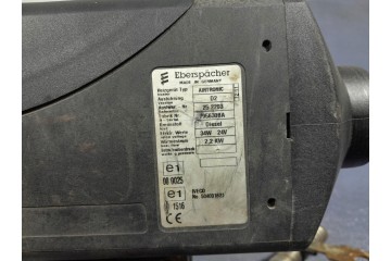 IVECO STRALIS AS440S 16 19 WEBASTO PARKING HEATER 504001621 Car type trucks
