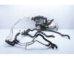 Mercedes Vito Viano W447 Parking heater Webasto hoses set Diesel