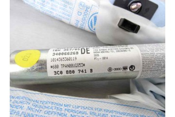 3C0880741B AIRBAG CORTINA DELANTERO IZQUIERDO VOLKSWAGEN PASSAT VARIANT (3C5) Highline 2006 3C0880741B 163543 VOLKSWAGEN - 1