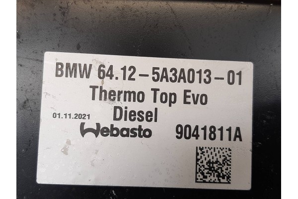 Webasto para BMW 3 G20 G21, 4 G22 G26 - 28 km usado 6