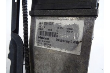 Webasto Parking Heater 7L6819008G Touareg 7L Catalog number of the part 7L6819008G