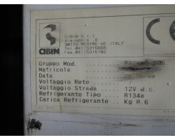 cibin pack s80s s 80 s refrigeration unit