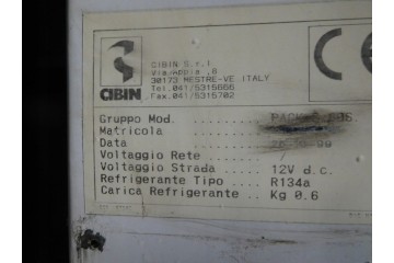 cibin pack s80s s 80 s refrigeration unit