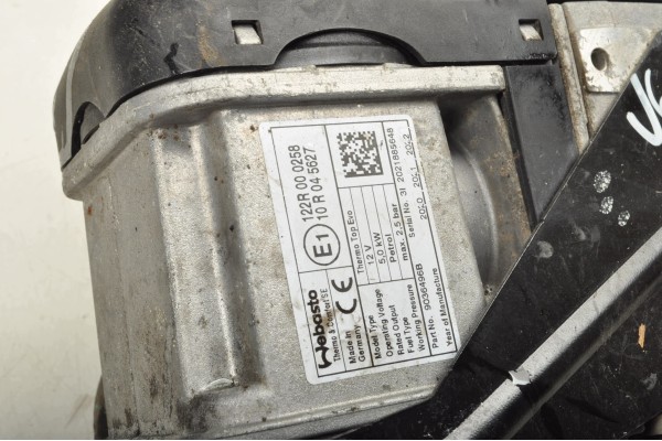 Calefactor Webasto para Volvo V60 II y XC60 31494777 122R000258 31363990 usado 4