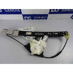 8K0959811 ELEVALUNAS TRASERO IZQUIERDO AUDI A4 AVANT (8K5)