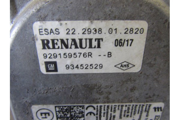 Calefactor Webasto para Opel Vivaro Iii (2014-2019) - Número de pieza 93452529 usado 4