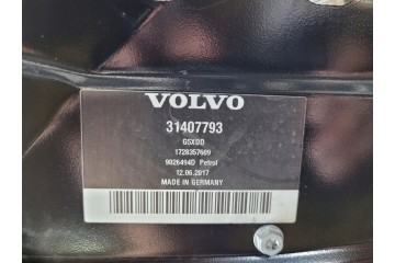 PARKING HEATER WEBASTO 31407793 VOLVO XC60 II 2 0 T8 PHEV Car type passenger cars