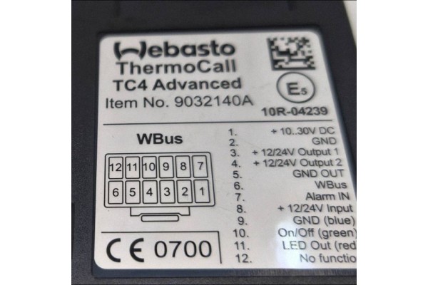 Módulo de calefacción autónoma Skoda Octavia Iii (5E3) 9032140A 1.97L usado 8