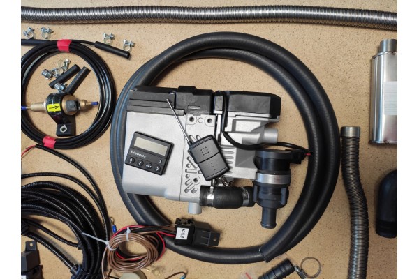 Webasto Toyota Land Cruiser J120 Pilot Temporizador Thermo Top C 5 KW 12V Analógico usado 2