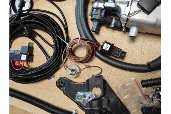 Webasto Toyota Land Cruiser J120 Pilot Temporizador Thermo Top C 5 KW 12V Analógico usado 5