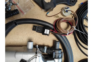 Webasto Toyota Land Cruiser J120 PILOT Temporizador Thermo Top C 5 KW 