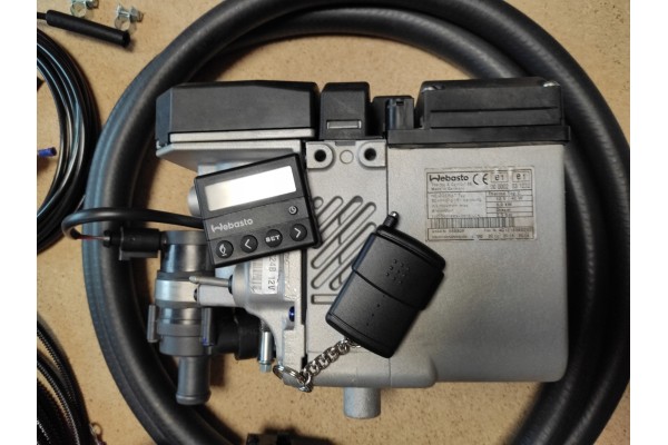 Webasto Toyota Land Cruiser J120 Pilot Temporizador Thermo Top C 5 KW 12V Analógico usado 8