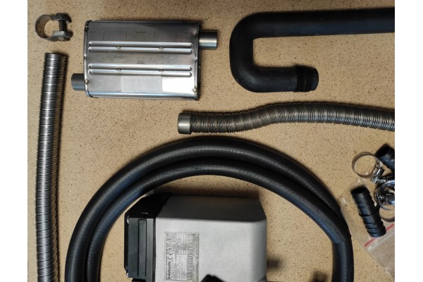 Webasto Toyota Land Cruiser J120 Pilot Temporizador Thermo Top C 5 KW 12V Analógico usado 9