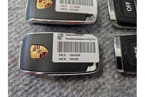 Mando a Distancia para Calefactor de Estacionamiento Porsche 976963511 Webasto OE nuevo 2