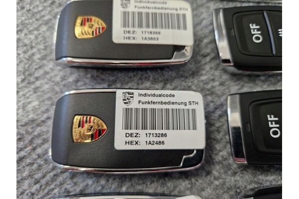 Mando a Distancia para Calefactor de Estacionamiento Porsche 976963511 Webasto OE nuevo 3