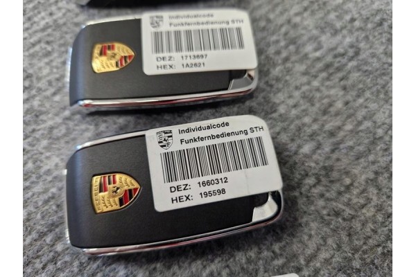 Mando a Distancia para Calefactor de Estacionamiento Porsche 976963511 Webasto OE nuevo 9