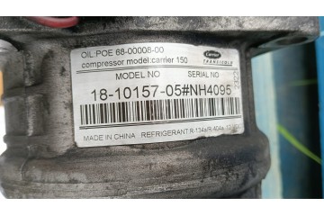 REFRIGERATED COMPRESSOR CARRIER 150 18 10158 05 NO 726 046 Part manufacturer Carrier