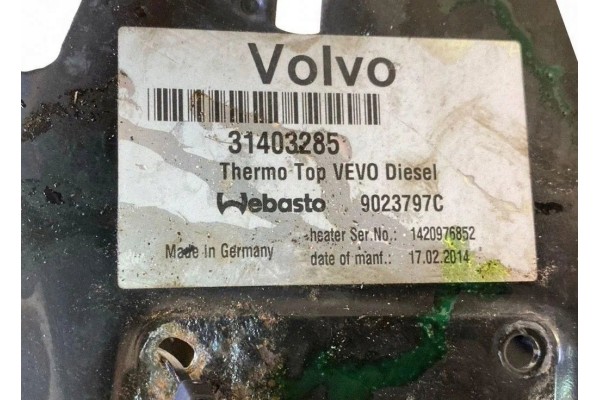 Calefactor estacionario Webasto para Volvo XC60 2015 usado 6
