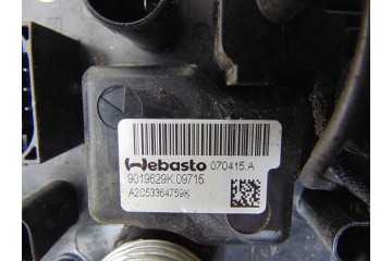 Calefactor Webasto Thermo Top Evo 4 KW gasolina 43h de funcionamiento