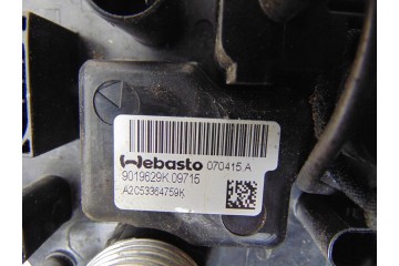 Calefactor Webasto Thermo Top Evo 4 KW gasolina 43h de funcionamiento