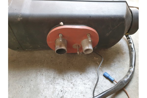 Calefactor estacionario Eberspächer D1LP 24V para Mercedes Axor Atego usado 4