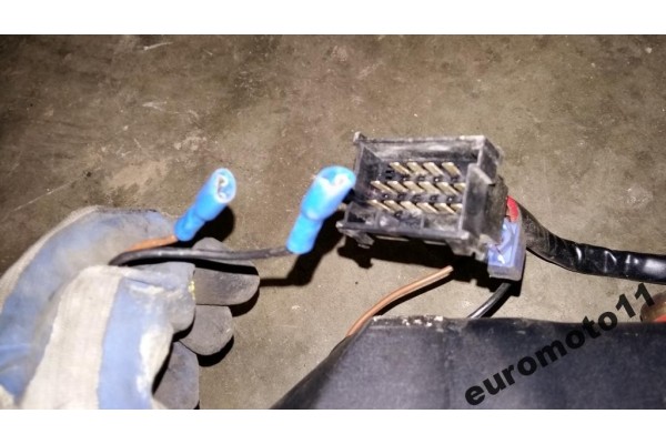 Calefactor estacionario Eberspächer D1LP 24V para Mercedes Axor Atego usado 5