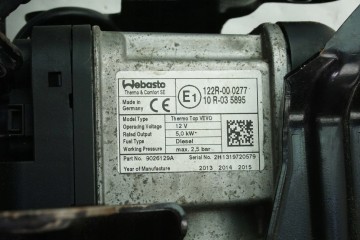 Calefactor estacionario VW Caddy Touran 1K0815005MH