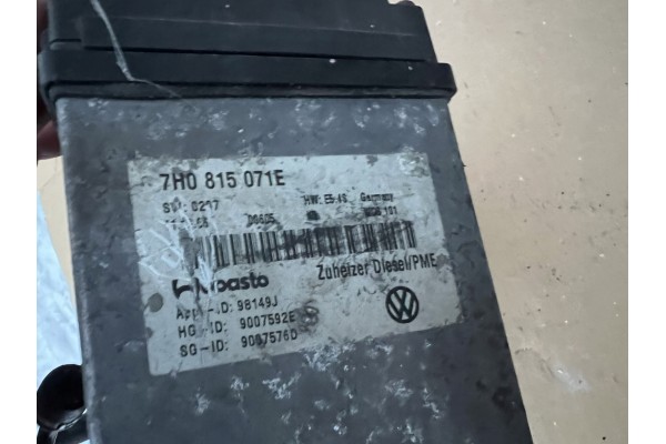 Calefacción Webasto VW T5 Transporter 7H0815071E usado 4