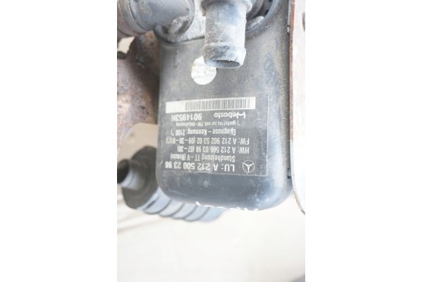 Calefactor auxiliar Webasto Mercedes W212 E-Class Cls A2125002398 usado 6
