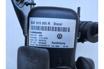 Webasto Thermo Top Evo VW Tiguan Skoda Kodiaq 5QF815005R Product weight with unit packaging 5 kg