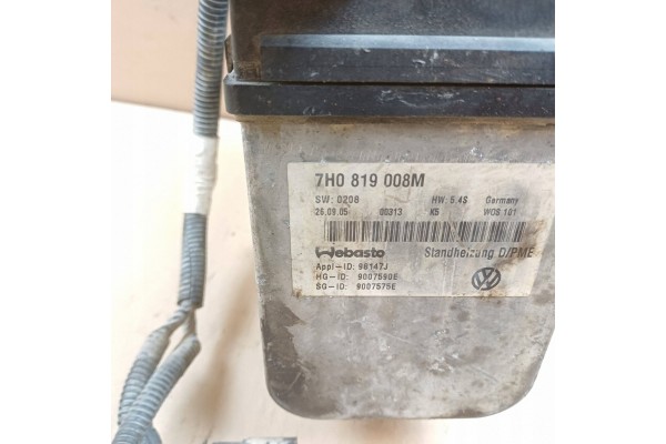 Calefactor estacionario VW T5 Webasto 7H0819008M usado 8