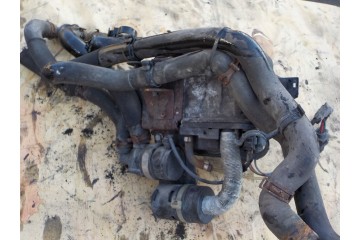 MERCEDES ACTROS MP4 WEBASTO PARKING HEATER