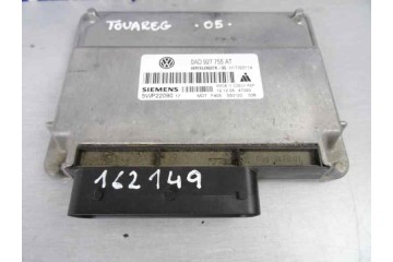 0AD927755AT NO IDENTIFICADO VOLKSWAGEN TOUAREG (7LA) TDI R5 2006 0AD927755AT 162149 VOLKSWAGEN - 1