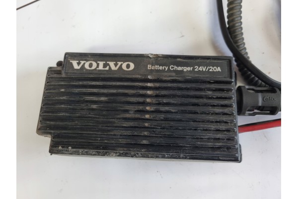 Convertidor 24V/20A para Sistema de Calefacción de Motor Volvo FH FM 4 usado 2
