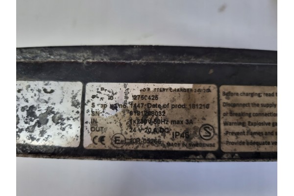 Convertidor 24V/20A para Sistema de Calefacción de Motor Volvo FH FM 4 usado 3